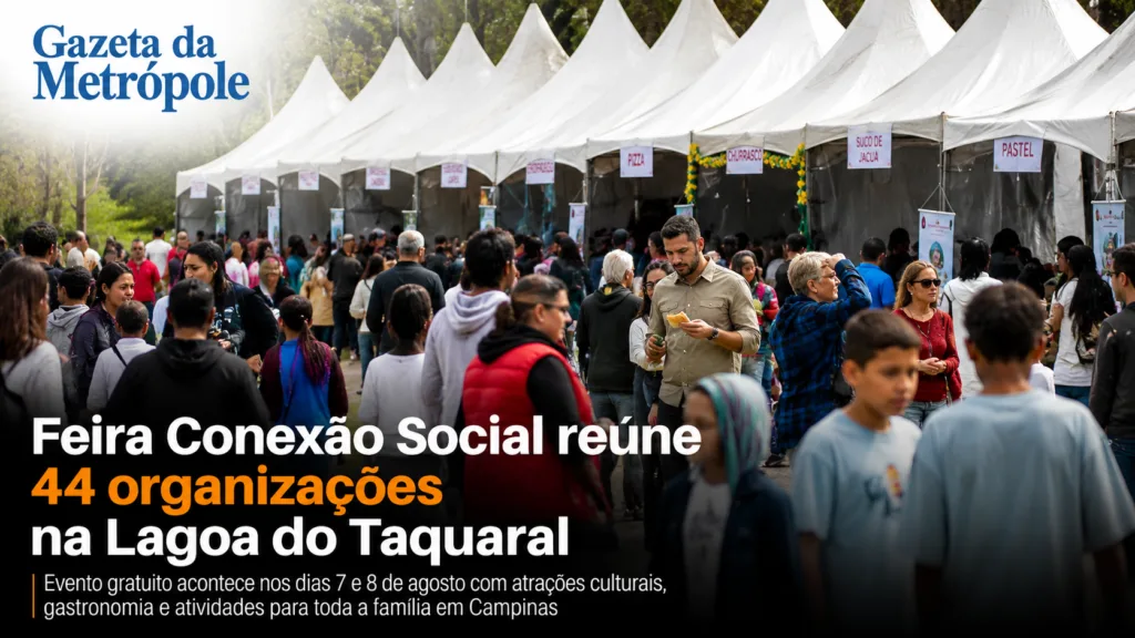 Evento gratuito terá música, dança, gastronomia, atividades culturais e ações de organizações que atuam em diferentes áreas sociais de Campinas