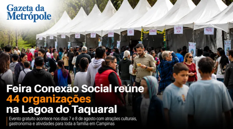 Evento gratuito terá música, dança, gastronomia, atividades culturais e ações de organizações que atuam em diferentes áreas sociais de Campinas
