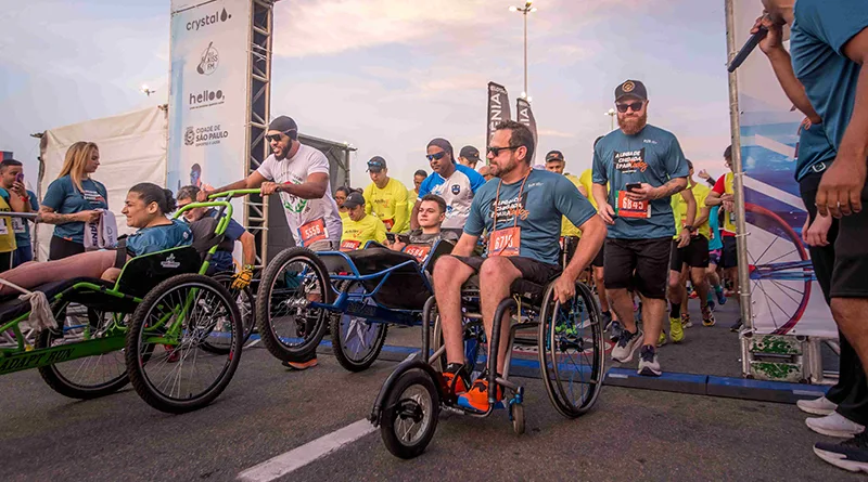 Super Humans terá percursos de 5 km e 10 km no Parque do Mirim e estrutura com banheiros adaptados, rampas de acesso e intérprete de Libras