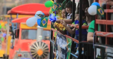 Desfile de 7 de Setembro em Campinas