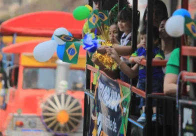 Desfile de 7 de Setembro em Campinas