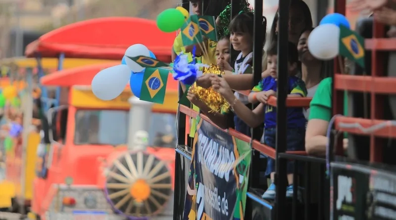 Desfile de 7 de Setembro em Campinas