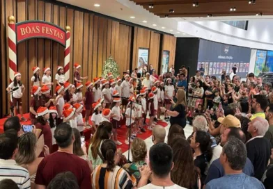 Iguatemi Campinas abre espaço para corais da região integrarem programação de Natal