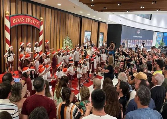 Iguatemi Campinas abre espaço para corais da região integrarem programação de Natal