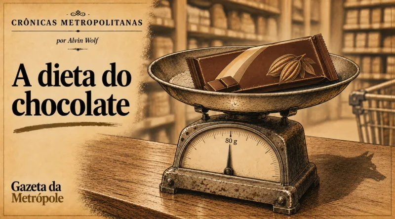 A dieta do chocolate