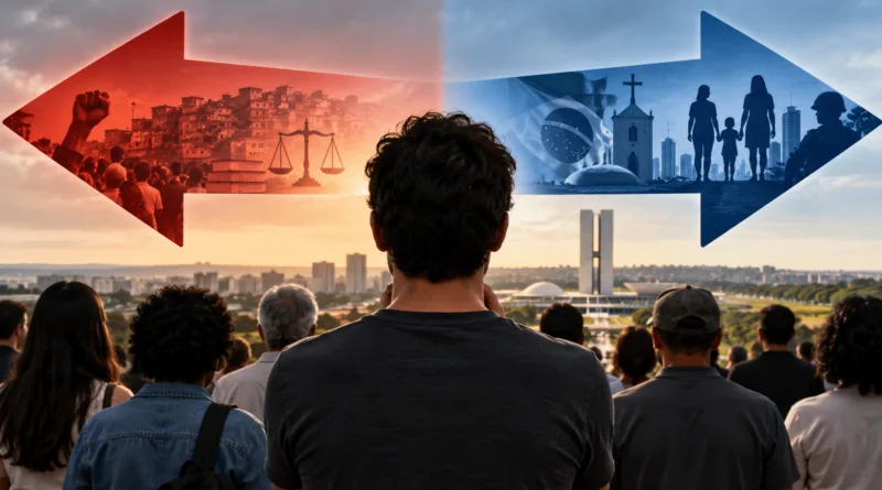 Quando o brasileiro diz “sou de direita” ou “sou de esquerda”, o que ele está realmente dizendo?
