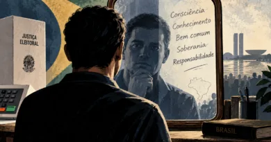 O voto diante do espelho