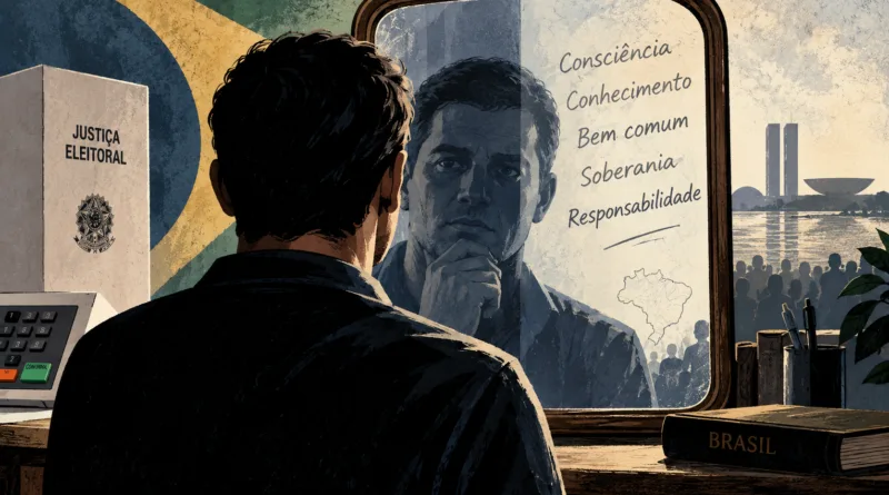 O voto diante do espelho