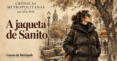 A jaqueta de Sanito