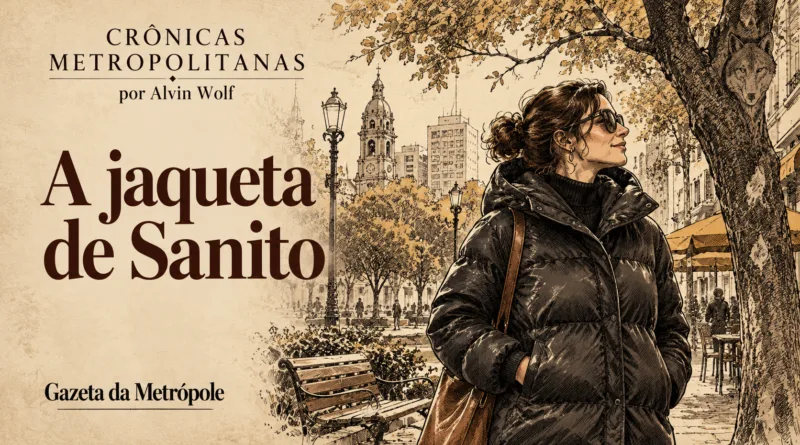 A jaqueta de Sanito