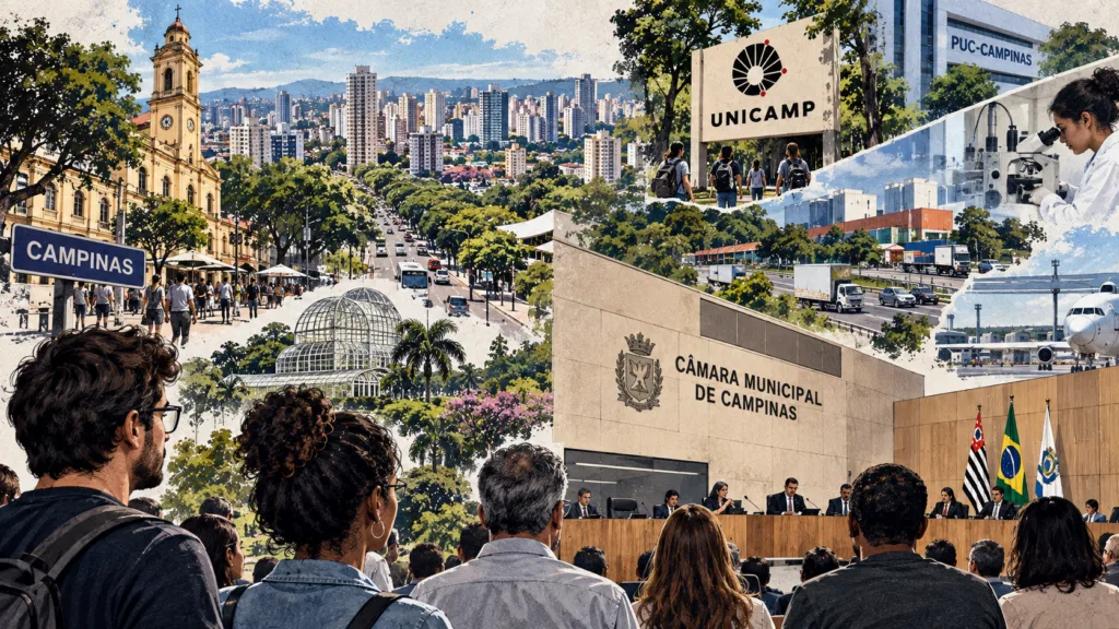 Campinas perdeu força política?