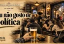Ilustração da crônica Eu não gosto de política, de Alvin Wolf