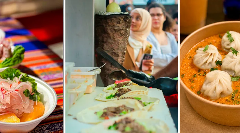 Festival gratuito reúne sabores e atrações culturais de mais de 40 países em Campinas