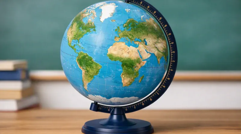 O mapa-múndi que aprendemos na escola distorce o tamanho dos países. Entenda por quê