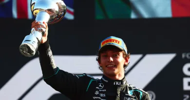 De 19º à vitória: Antonelli faz Monza trocar a Ferrari pela Itália De 19º à vitória: Antonelli faz Monza trocar a Ferrari pela Itália