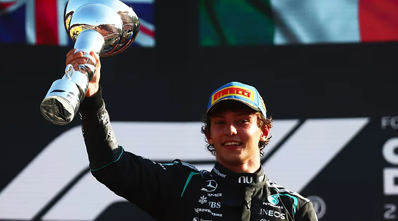 De 19º à vitória: Antonelli faz Monza trocar a Ferrari pela Itália