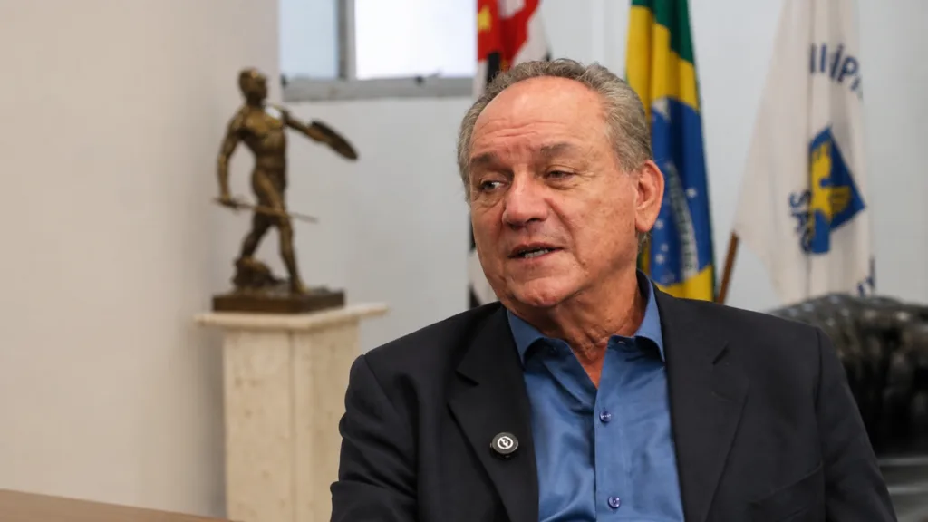 Luiz Carlos Rossini, presidente da Câmara Municipal de Campinas