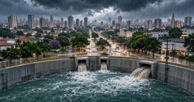 Piscinões em Campinas: até onde eles conseguem proteger a cidade das enchentes?