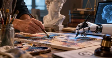 Uso da IA na criação artística e o Direito Autoral no Brasil
