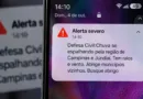 Defesa Civil emite alerta severo de chuva para região de Campinas