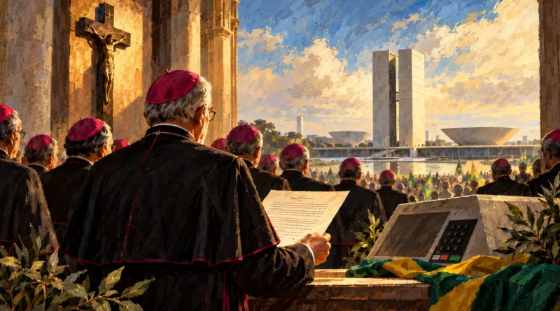 Carta de bispos reacende debate sobre o papel da Igreja Católica na defesa da democracia e da justiça social
