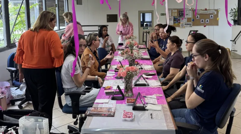 Mercado de Flores da Ceasa Campinas terá ação de Outubro Rosa neste sábado
