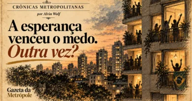 A esperança venceu o medo. Outra vez?