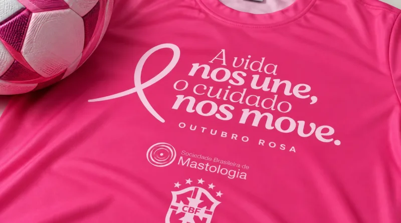 Sociedade Brasileira de Mastologia (SBM) se une à CBF e coloca a prevenção do câncer de mama em campo