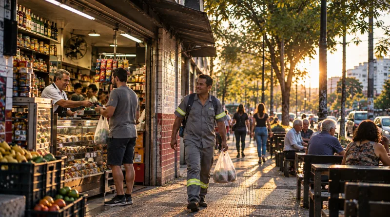 “A mudança e a conta: o valor das conquistas sociais, do trabalho e da renda na construção de uma sociedade mais justa.”