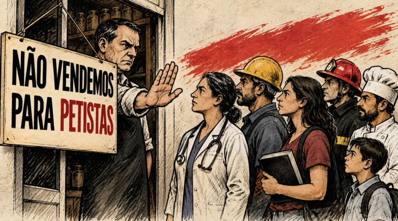 Votou no Lula? Está demitido!